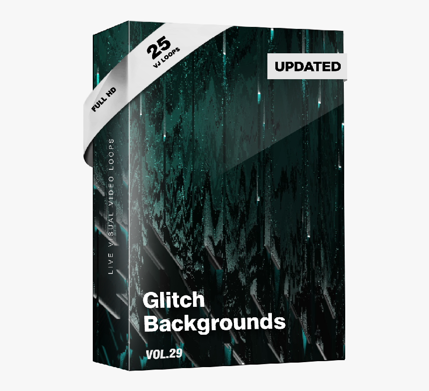 Glitch Backgrounds Vj Loops - Vj Loops, HD Png Download