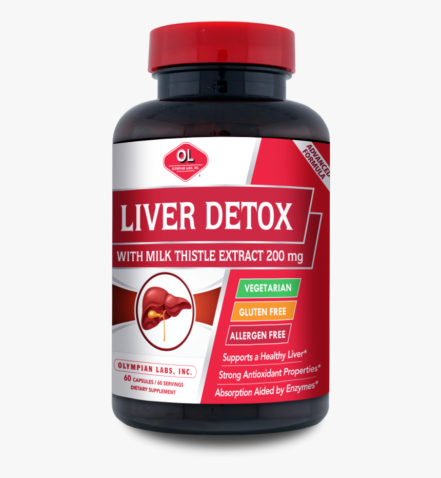Olympian Labs Liver Detox, HD Png Download