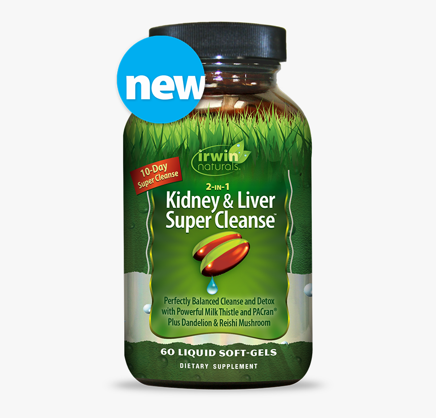 Irwin Naturals Liver Detox & Blood Refresh, HD Png Download