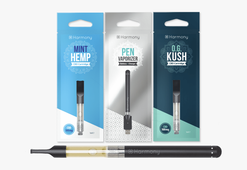 Harmony Cbd Vape Pen Kit Uk - Harmony Cbd Vape Pen, HD Png Download