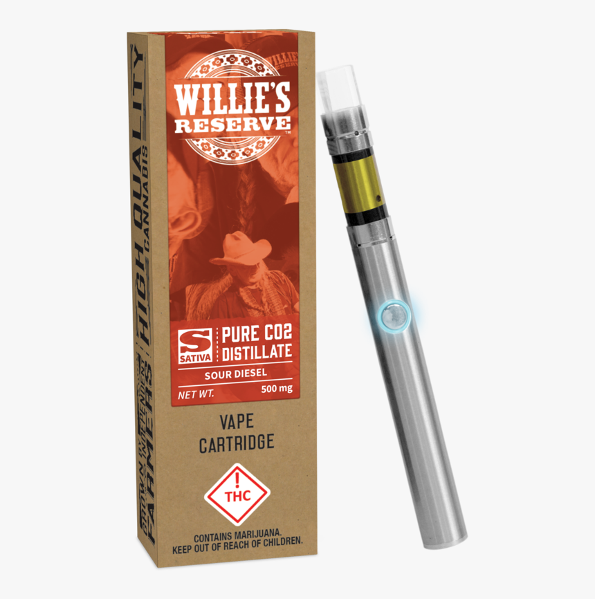 Willie's Reserve Vape Pen, HD Png Download