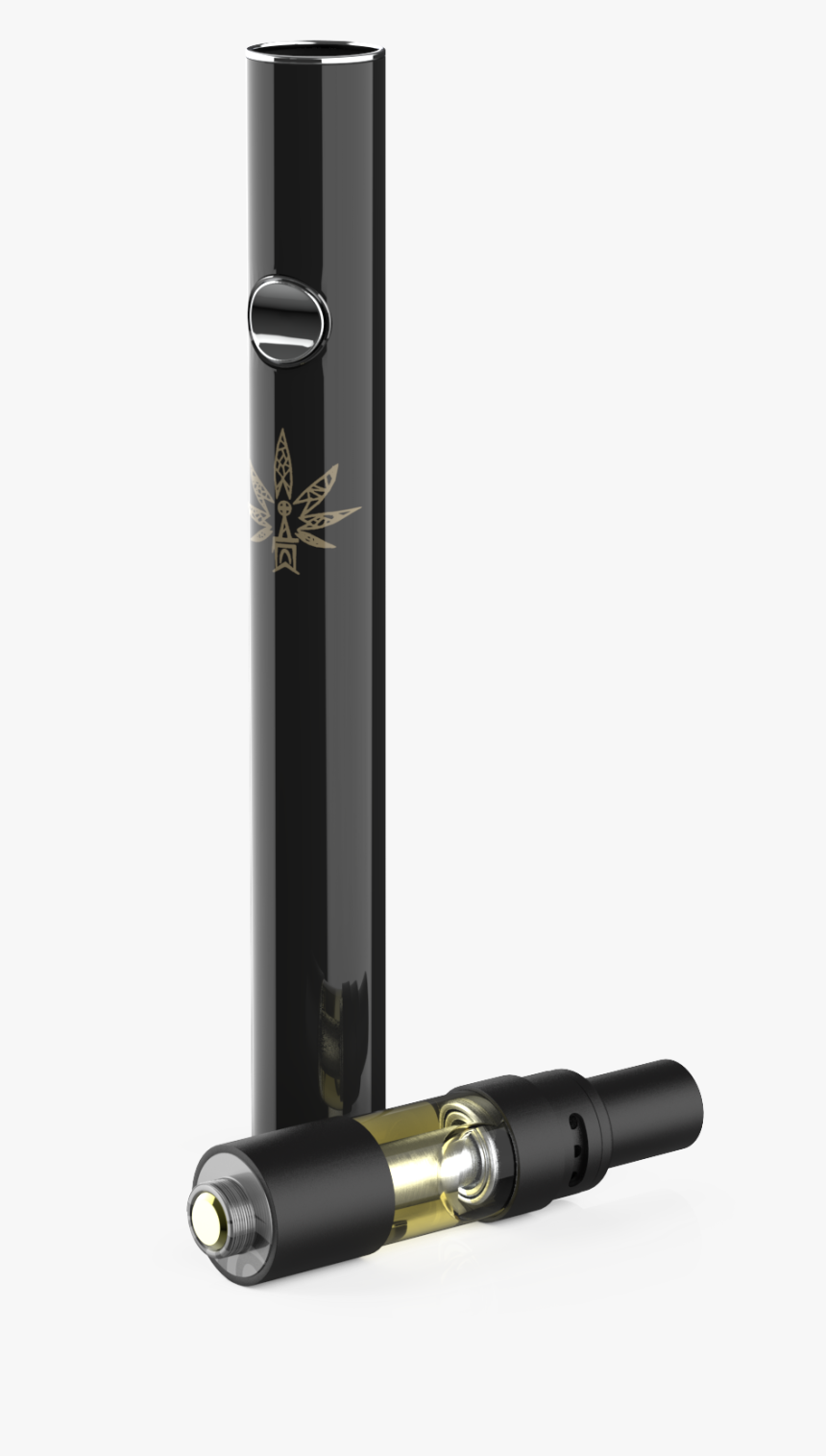 Charleston Cbd Vape Pen Kit Black Stainless And Cbd - Western Concert Flute, HD Png Download