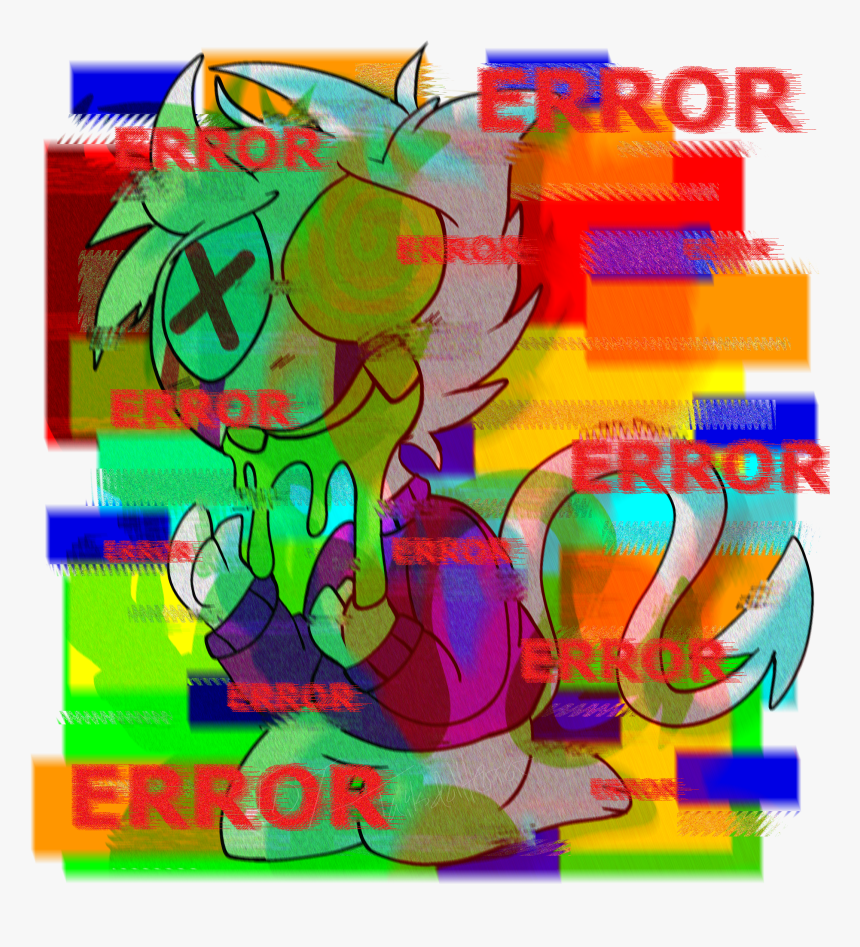 Glitching Out - Graphic Design, HD Png Download