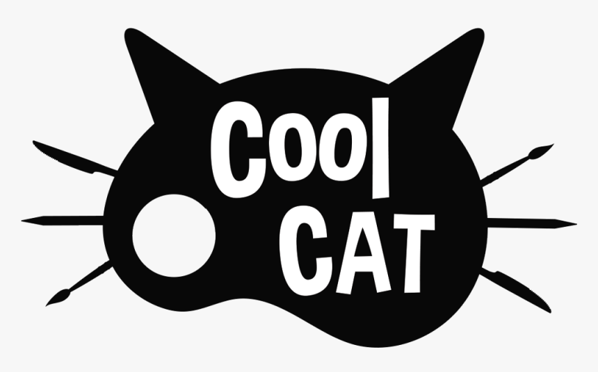 Transparent Cool Cat Png - Logo Cool Cat, Png Download