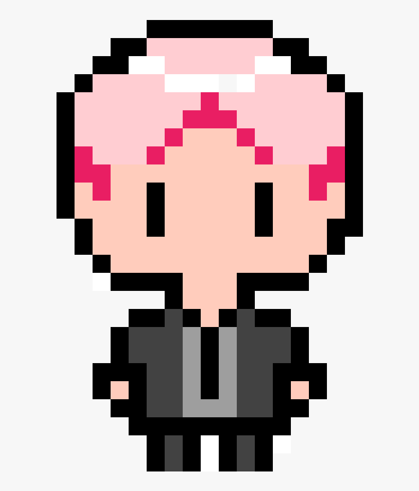 Smile Pixel Art , Png Download - Pixel Art Donuts, Transparent Png