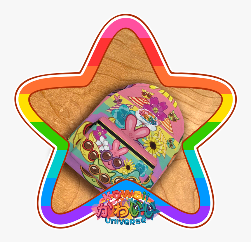 Cute Cool Cat N Friends Designer Back Pack, HD Png Download