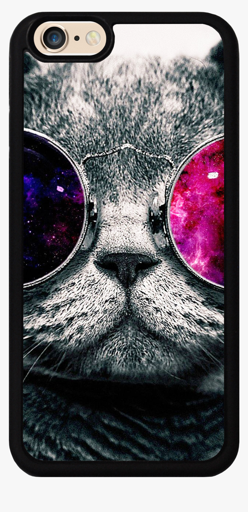 Cool Cat Case - British Shorthair Glasses, HD Png Download