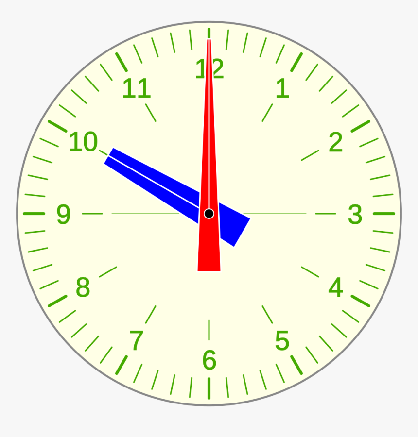 Clock 12 05 Png, Transparent Png