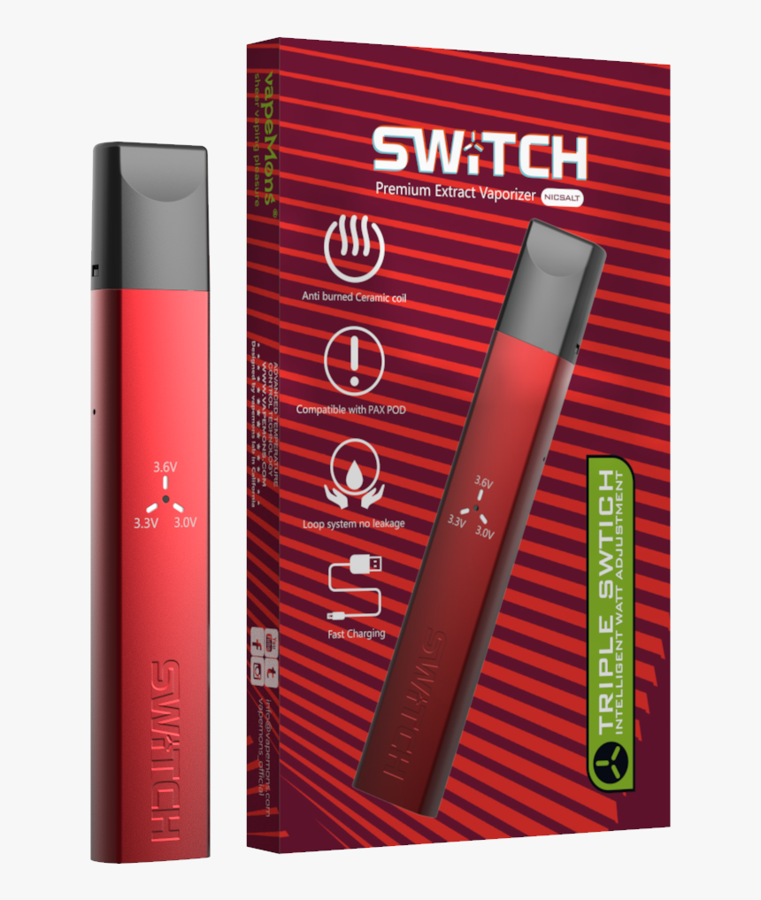 Vape Pen Png, Transparent Png