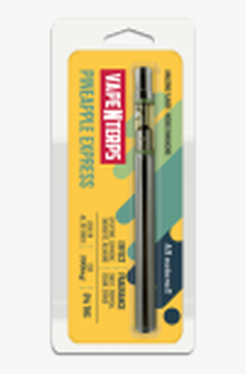 Vapenterps 300mg Cbd Pineapple Express Vape Pen - Super Lemon Haze Pen, HD Png Download