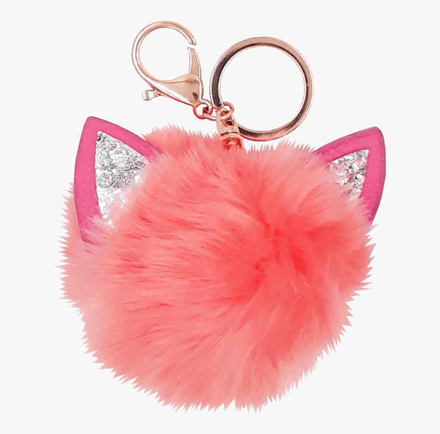 05 Keychain Pink Front - Keychain, HD Png Download