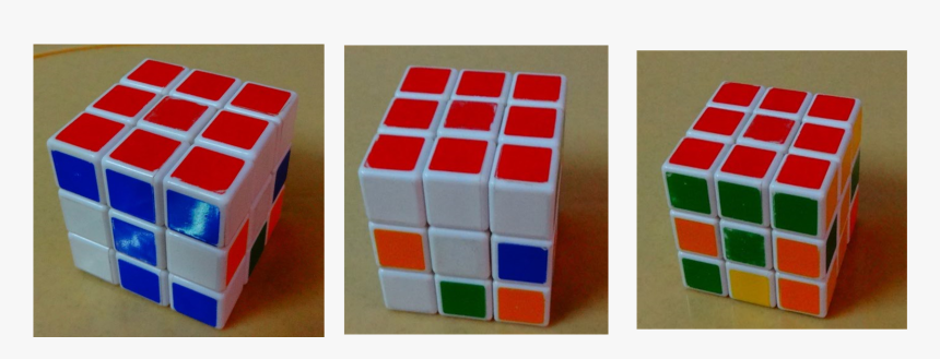 First Layer Done - Rubik's Cube, HD Png Download