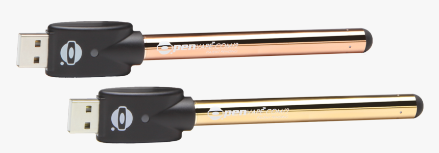 O Pen - Rose Gold Wax Pen, HD Png Download