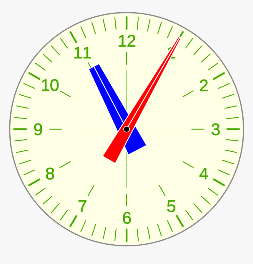 Clock 12 05 Png, Transparent Png