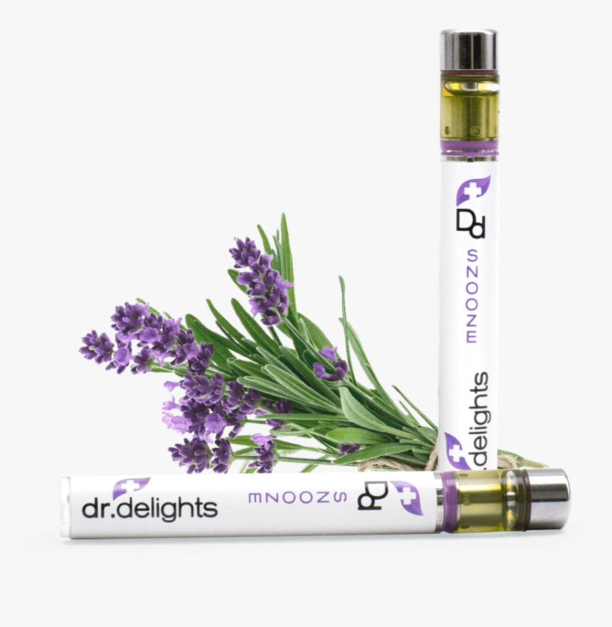 Snooze Thc Vape Pens By Dr - English Lavender, HD Png Download