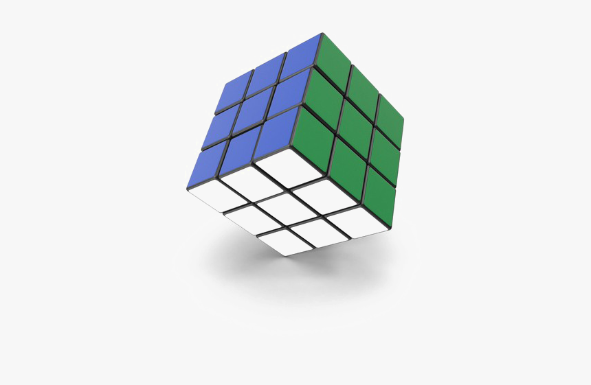 Rubik’s Cube Transparent Images Png, Png Download