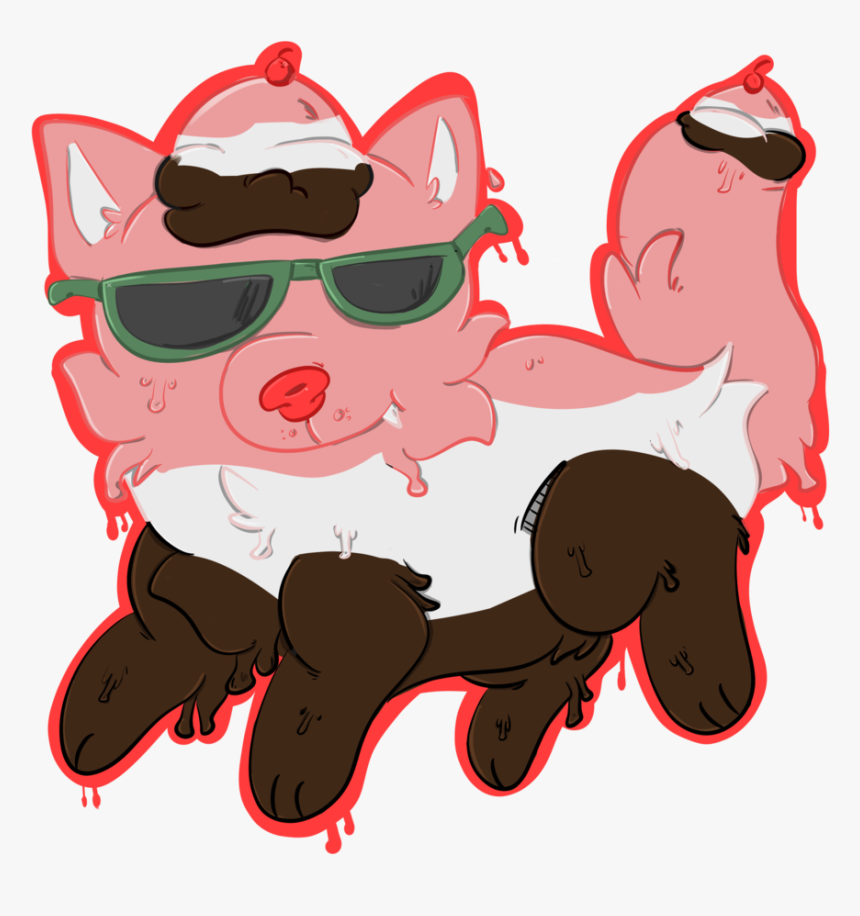 Cool Cat - Cartoon, HD Png Download