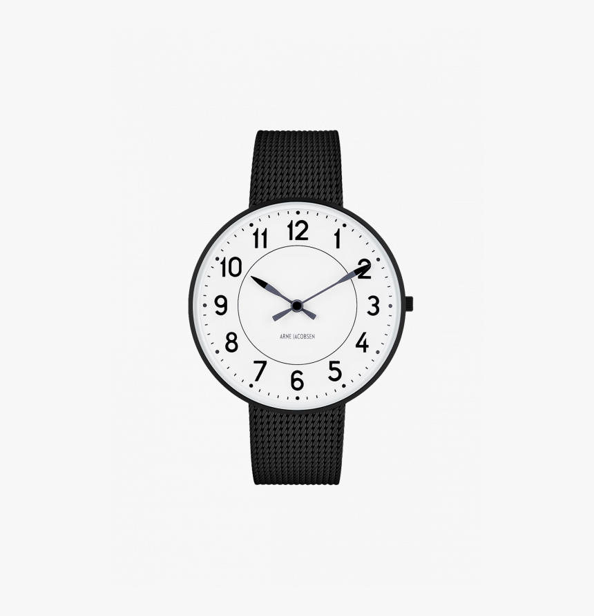 Station 40 Mm - Arne Jacobsen Bankers Watch, HD Png Download
