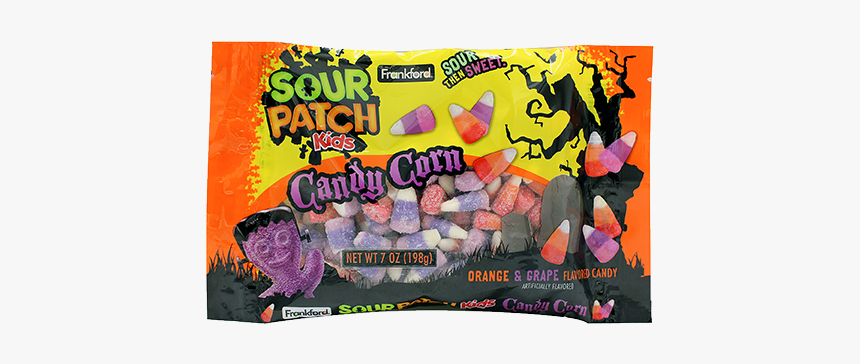 Candy Corn Sour Patch, HD Png Download