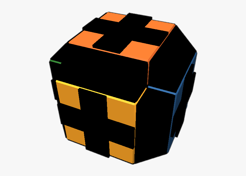 Rubik's Cube, HD Png Download