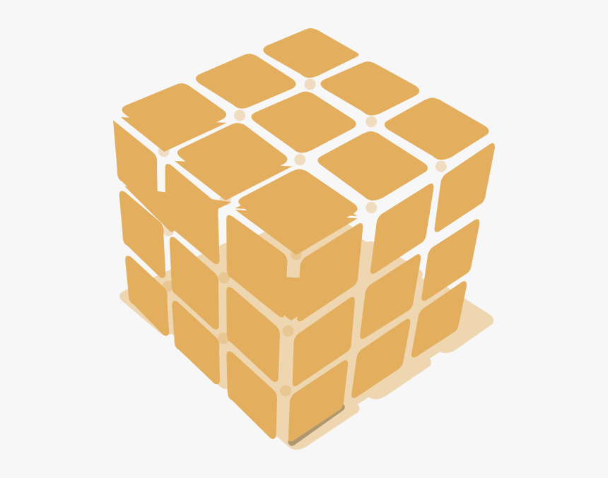 Rubik's Cube Png, Transparent Png