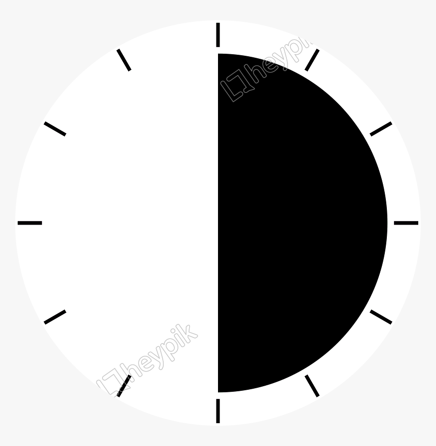 Reloj Vector Stock - 1 Minute Gif Png, Transparent Png