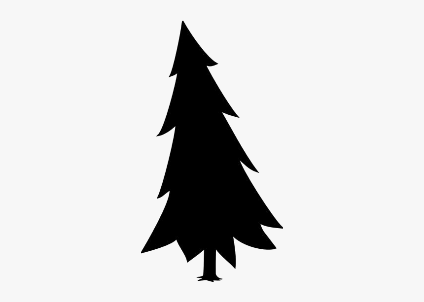 Snowy Pine Tree Png Transparent Images - Transparent Free Pine Tree Clipart, Png Download