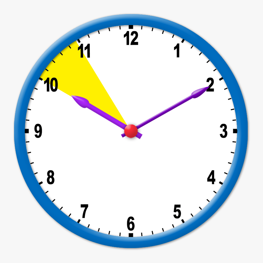 Clock Showing 10 45, HD Png Download