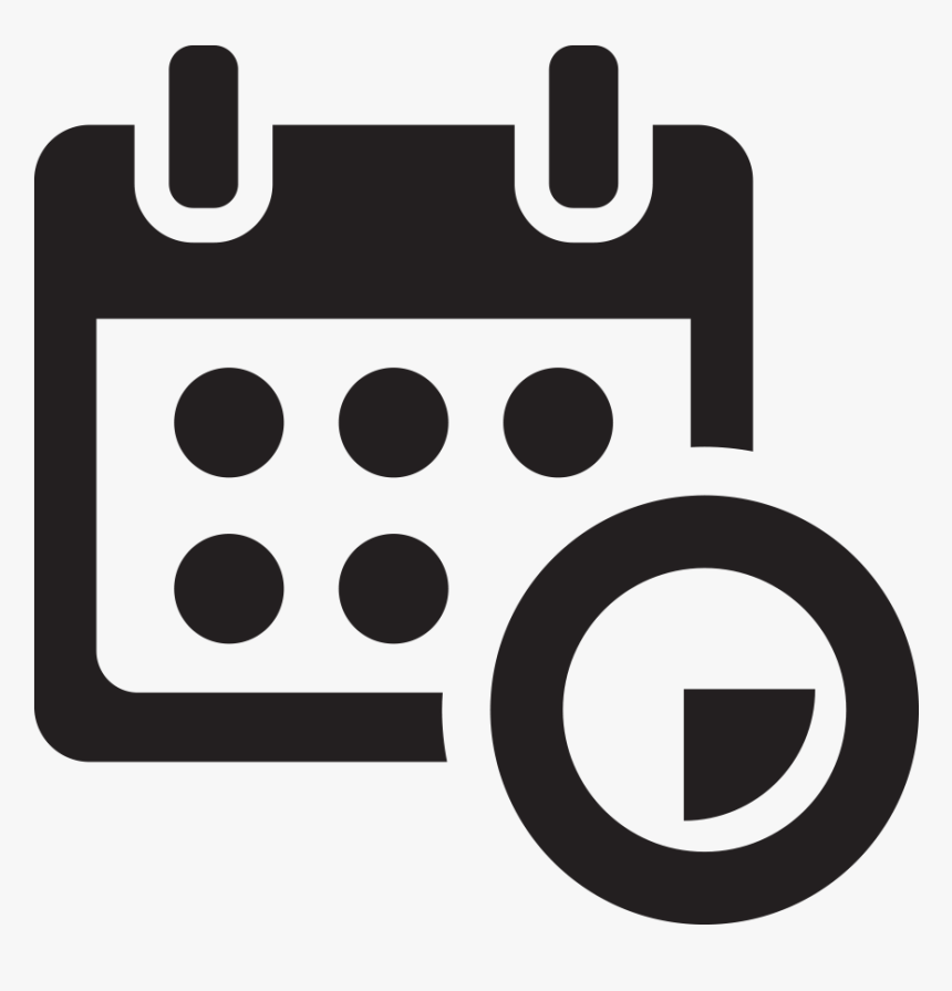 Calendario Y Reloj Png Clipart , Png Download - Simbolo De Eventos, Transparent Png