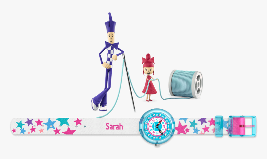 Flic E Floc Orologio, HD Png Download