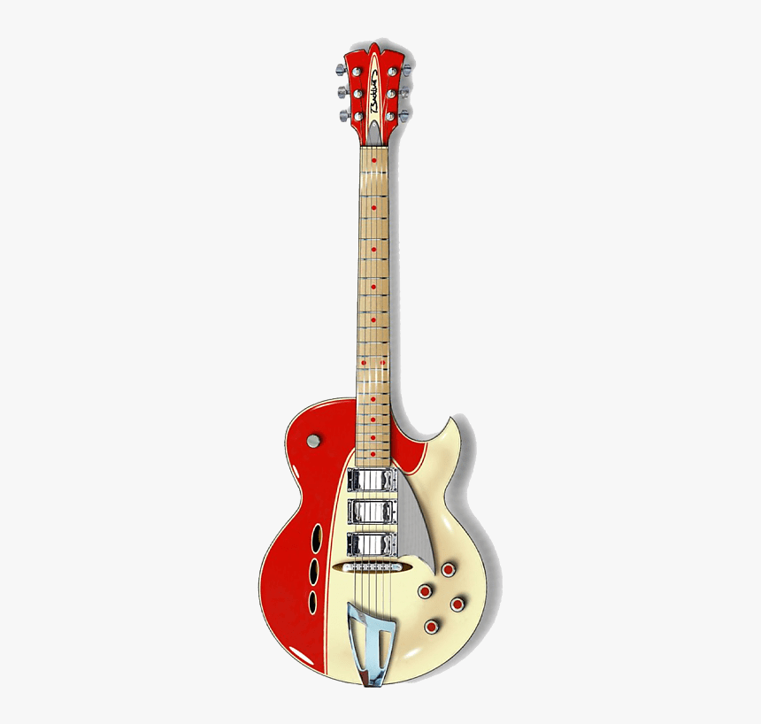 Electric Guitar, HD Png Download