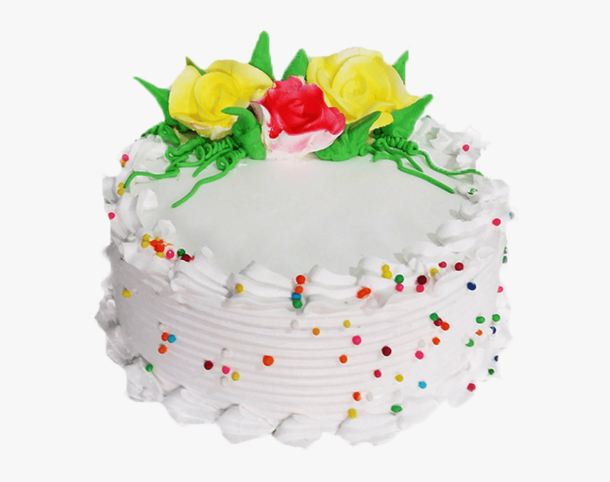 Vanilla Cake Delivery In India Cakezone - Vanilla Cake Images Png, Transparent Png
