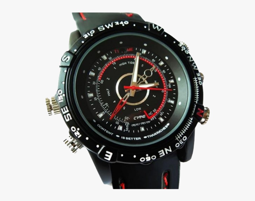 Reloj Tiempo Lago Sandoval Tambopata Tours Peru - ساعة يد كاميرا تجسس, HD Png Download