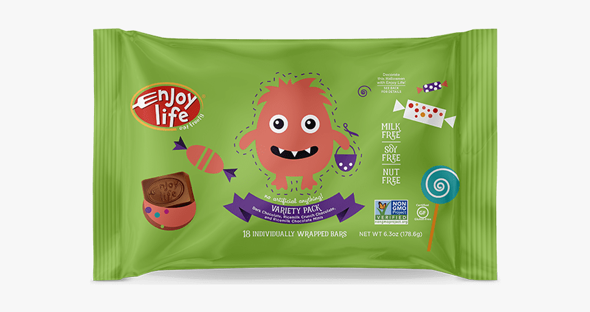 Enjoy Life Chocolate Halloween, HD Png Download