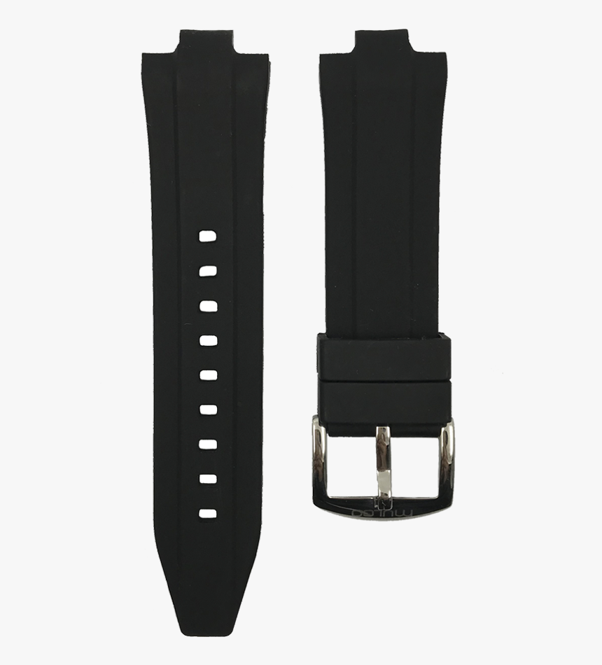 Correa Reloj Mulco Hombre Modelo Bluemarine Negro Mw5 - Strap, HD Png Download