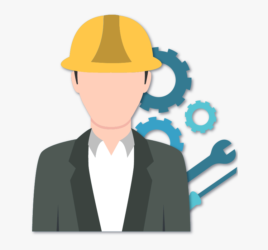 Vector Graphics Construction Worker Laborer Maintenance - Construction, HD Png Download
