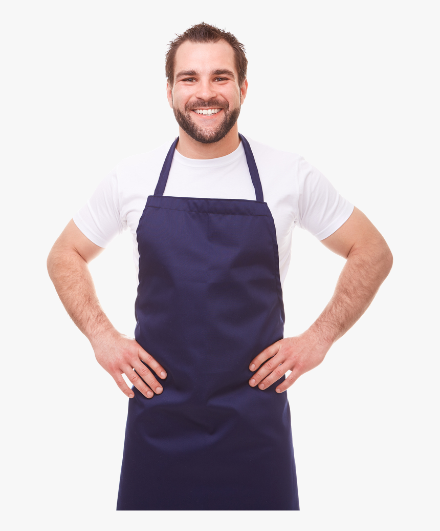 Retail Worker Png , Png Download - Personalised Chef Apron, Transparent Png