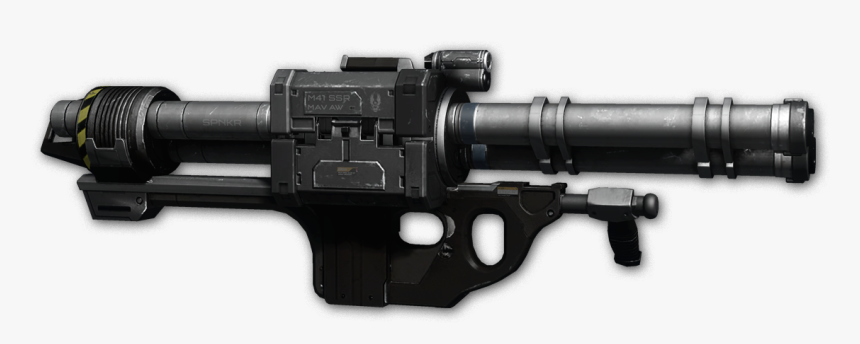 Halo 4 Bazooka - Halo Rocket Launcher Png, Transparent Png