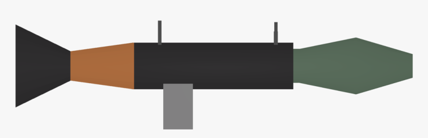 Unturned Rocket Launcher, HD Png Download