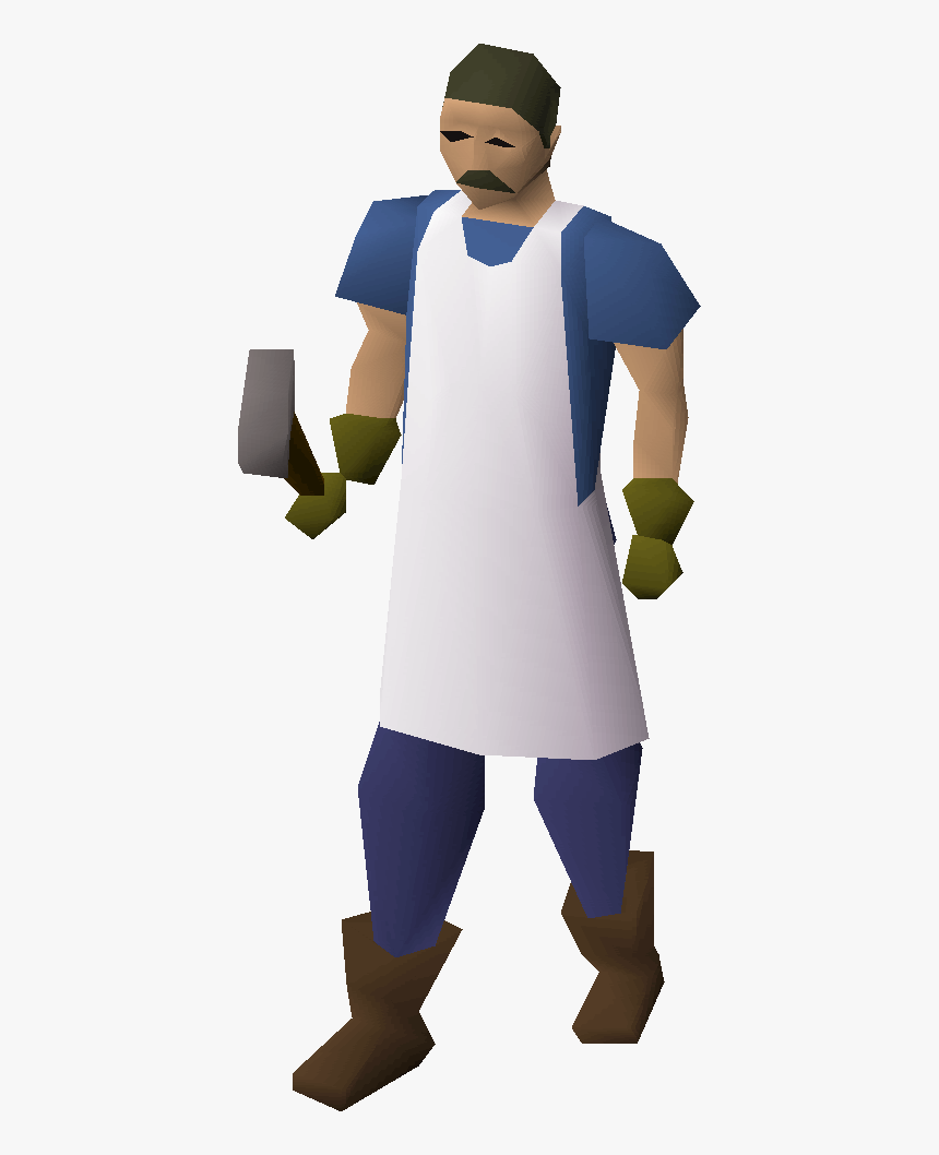 Al Kharid Guard Old Rs, HD Png Download