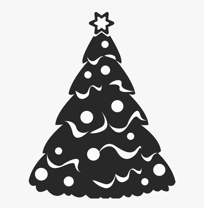 Arbol De Navidad Vinilo Decorativo, HD Png Download