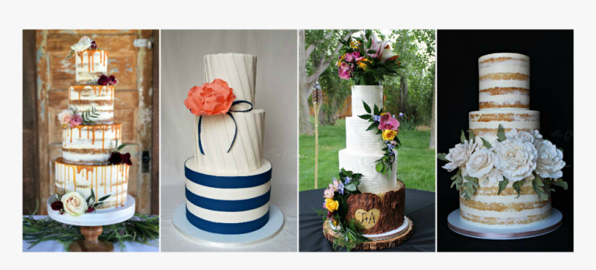 Boise Idaho Wedding Cakes Flour Child, HD Png Download