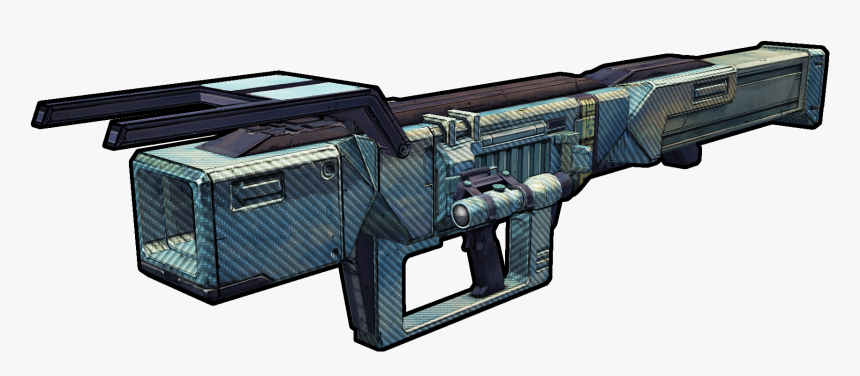 First Time Firing A Tediore Rocket Launcher I See, HD Png Download