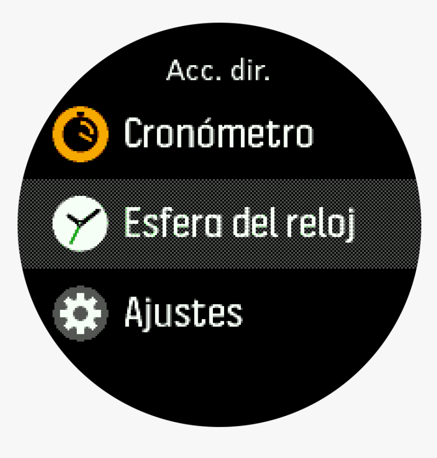 Watchface-setting - Circle, HD Png Download
