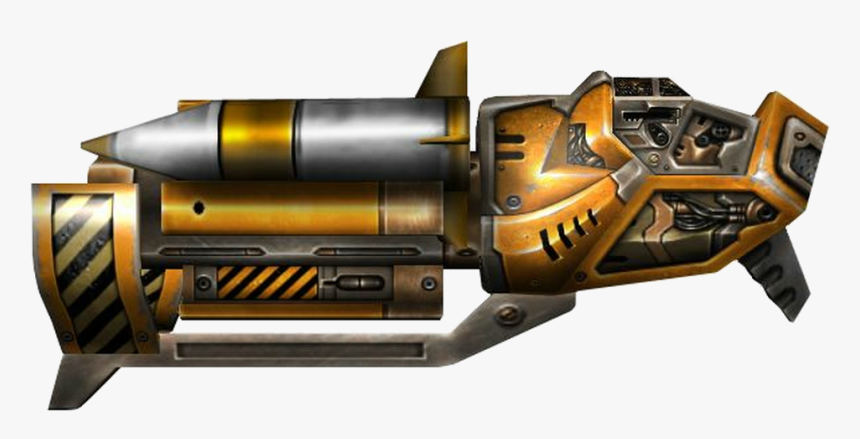 Serious Sam Rocket Launcher, HD Png Download