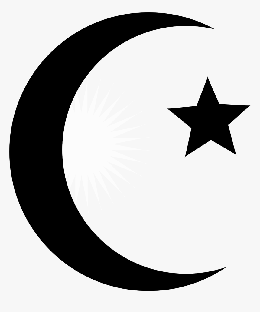 Transparent Diseño Png - Transparent Background Islam Symbol Png, Png Download
