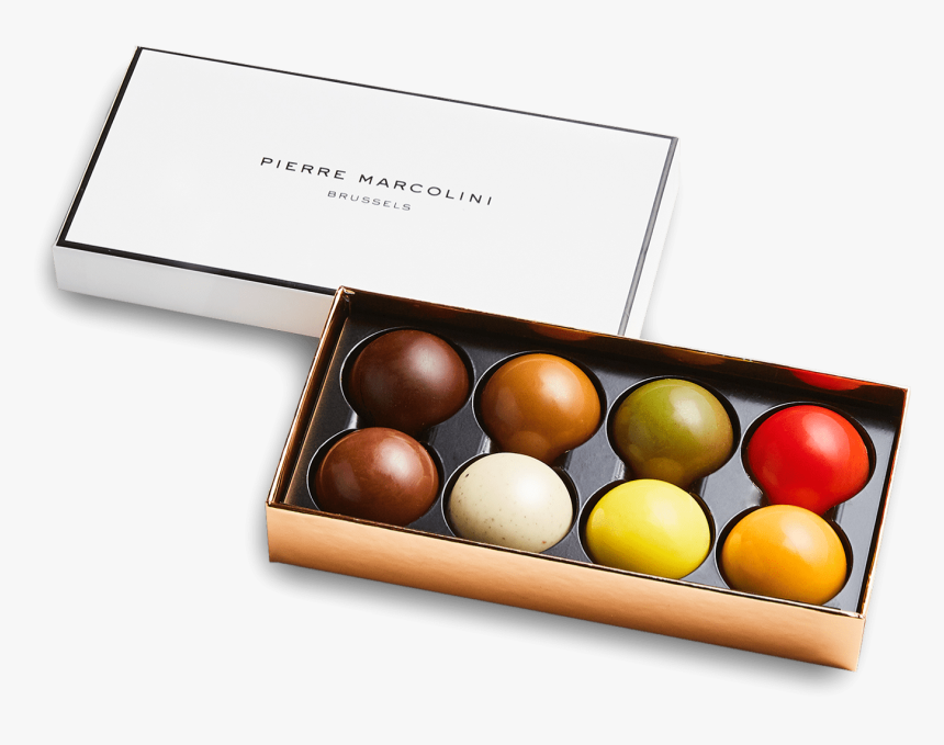 Box Of 8 Melove Cakes Pierre Marcolini - Marcolini Melove, HD Png Download