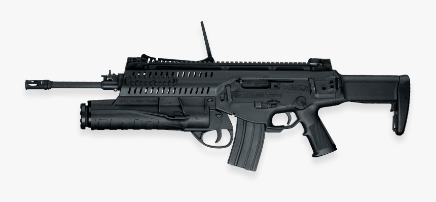 Arx160 Assault Rifle With Grenade Launcher, Infantry - Beretta Arx 160 Grenade Launcher, HD Png Download