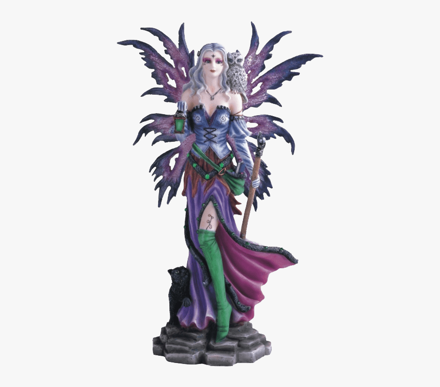 Mystical Fairy Statue - Hadas De Resina, HD Png Download