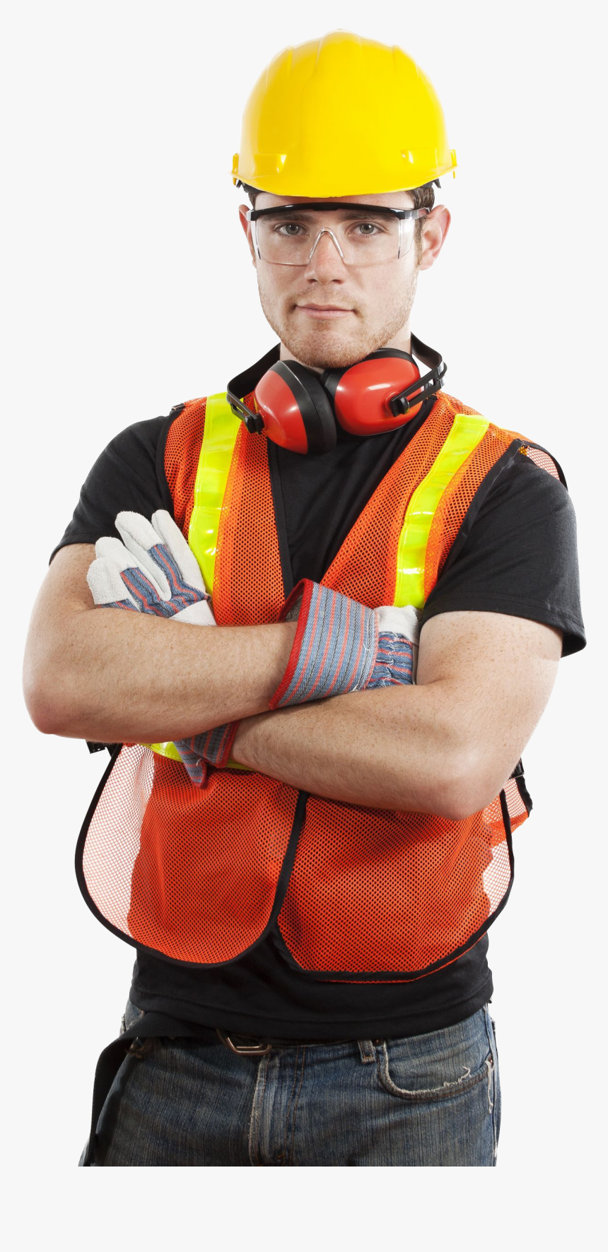 Clip Art Hot Construction Worker - Construction Worker Safety, HD Png Download